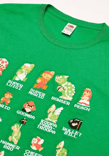 Miniatura 3 de Nintendo playera con personajes de Nintendo para hombre
