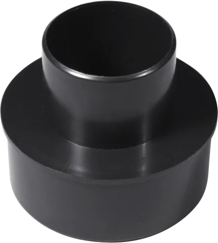Miniatura 2 de POWERTEC 70104 Reductor de manguera de 4 a 2-1/2 pulgadas, accesorios de recolección de polvo para ventilación de secadora y conexión de aspiración