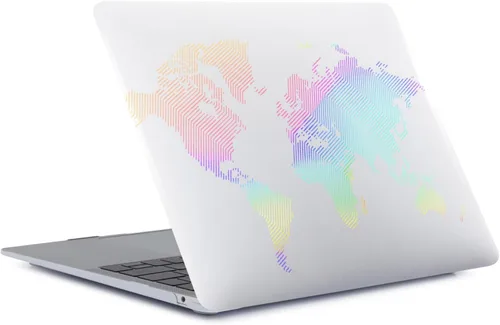 Miniatura 16 de Funda rígida compatible con MacBook Pro de 13 pulgadas 2012 2011 2010 2009 2008 versión A1278 con CD-ROM, funda de plástico para portátil rígida