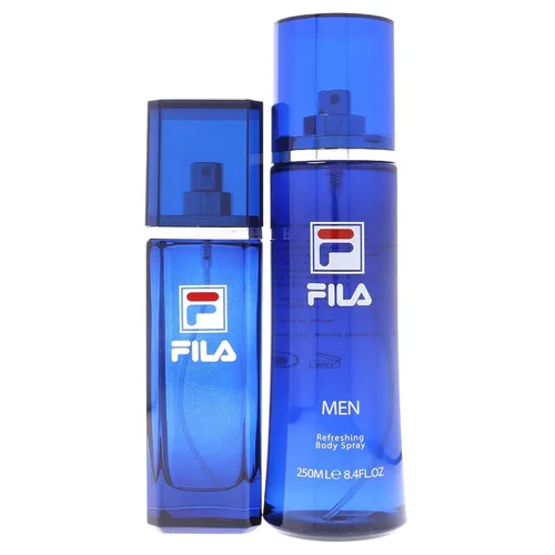 Miniatura 12 de FILA Eau de Toilette - Colonia fresca y limpia para hombres con bergamota, cardamomo y madera de cedro - Colonia deportiva de larga duración