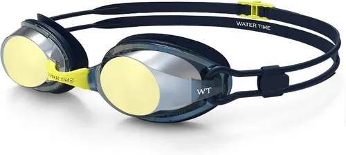 Miniatura 9 de Gafas de natación unisex Swipe para hombres y mujeres, antivaho, tecnología UV, correa doble, sin fugas, gafas de natación Púrpura lavanda