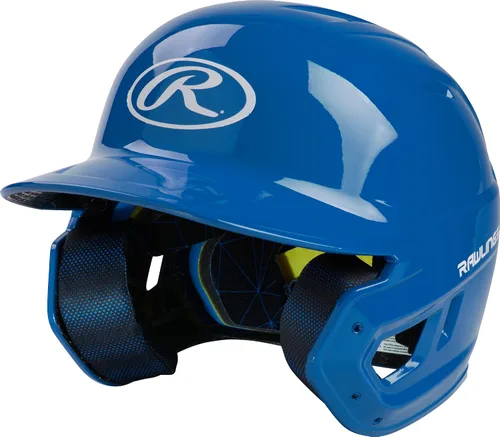 Miniatura 10 de Rawlings Casco de bateo de béisbol MACH Mate Tallas JR y SR Múltiples colores bermellón brillo