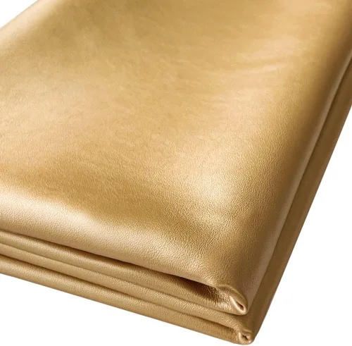 Miniatura 21 de Tela de piel sintética de 1 yarda, 54 x 36 pulgadas, material suave de color sólido, 0.035 in de grosor, perfecto para fundas de tapicería, bolsos