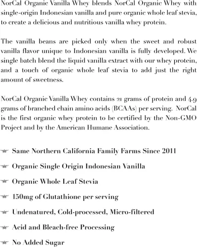 Miniatura 4 de Proteína de suero de leche Source Organic , 1
