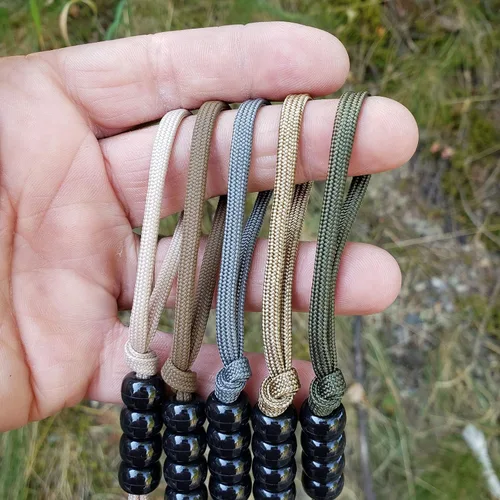 Miniatura 3 de Pace Count Beads/Army Ranger Beads/Distance Counter for Your Land Navigation Kit - Trail Counter Hiking Beads for Compass Land Navigation as Part of
