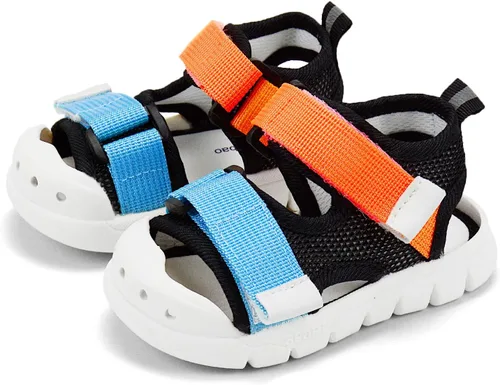 Miniatura 18 de OAISNIT Sandalias deportivas para bebés, niños y niñas, ligeras, antideslizantes, suela de goma, zapatos de agua acuática para playa, zapatos