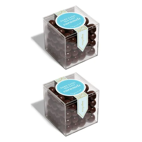 Miniatura 4 de Sugarfina Caramelos de sal marina de chocolate oscuro, bolsa a granel de 1 lb