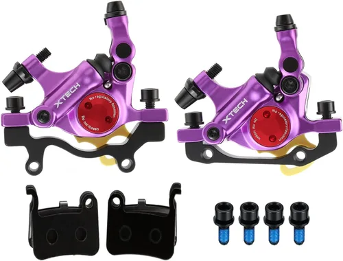 Miniatura 9 de HB-100 Line Pulling Pinzas de freno de disco hidráulicos, frenos de disco mecánicos para MTB, bicicleta de montaña, bicicleta eléctrica y bicicleta