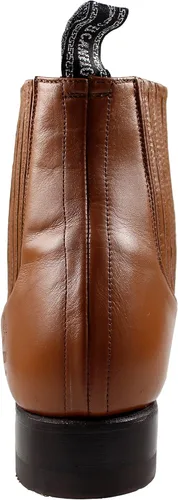 Miniatura 4 de El Canelo - Botines de cuero de ciervo para hombre