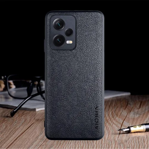 Miniatura 2 de AIORIA Para Xiaomi Redmi Note 12 Pro Plus Case, 6.67 "Pantalla Premium PU Cuero Cover Retro Business Design Funda protectora completa para Xiaomi