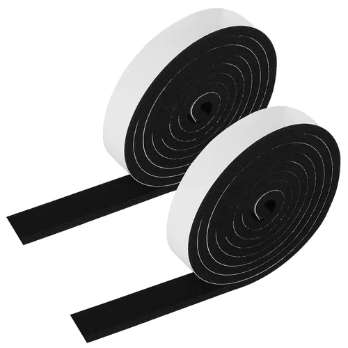 Miniatura 7 de Cinta de espuma de alta densidad, tira de sellado impermeable, tiras CR de neopreno, adhesivo de una sola cara, sello de EVA 1 pulgada de ancho x