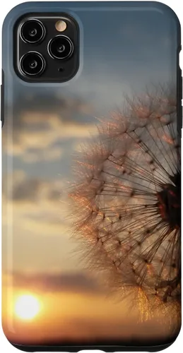 Miniatura 13 de iPhone 16 Beautiful Dandelion Flower Summer Sunset Photography Case