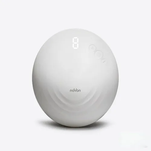 noVon Corrector de pezón invertido eléctrico portátil C2 inalámbrico 8 niveles de succión ajustable Presión máxima 180mmHg Bajo 30.6 db Recargable