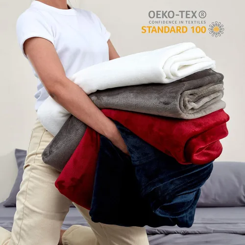 Miniatura 6 de SLEEP ZONE Manta de forro polar para bebé, manta mullida de franela súper suave para niños pequeños de 30 x 40 pulgadas, acogedora manta de felpa