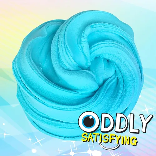 Miniatura 4 de Compound Kings Tarro individual de slime de mantequilla de frambuesa azul, relleno de calcetín para niños y niñas, regalo divertido sensorial