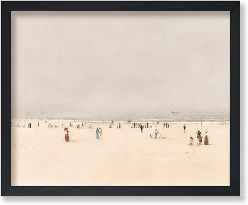 Miniatura 63 de Poster Master Póster vintage The Beginning Of Spring – Impresión retro de invierno – Arte de nieve – Arte de paisaje – Regalo para hombres y mujeres