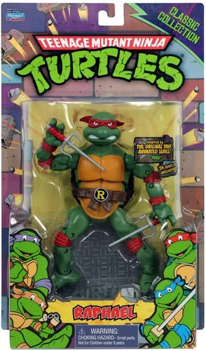 Miniatura 2 de Teenage Mutant Ninja Turtles Colección clásica Raphael