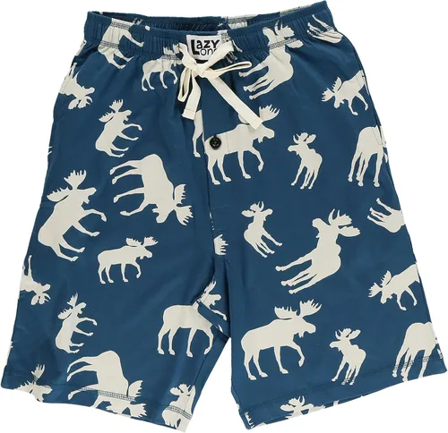 Miniatura 147 de Lazy One - Pantalones cortos de pijama para hombre, ropa de dormir