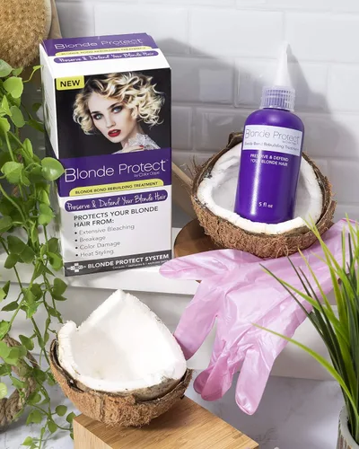 Miniatura 5 de Color Oops Blonde Protect Tratamiento capilar Blonde Bond Rebuilding Nutre e hidrata