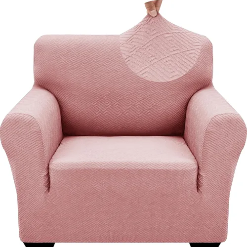Miniatura 70 de Fundas elásticas 2025 para chaise longue de sofá seccional, funda individual para chaise longue removible y lavable, funda de repuesto para asiento