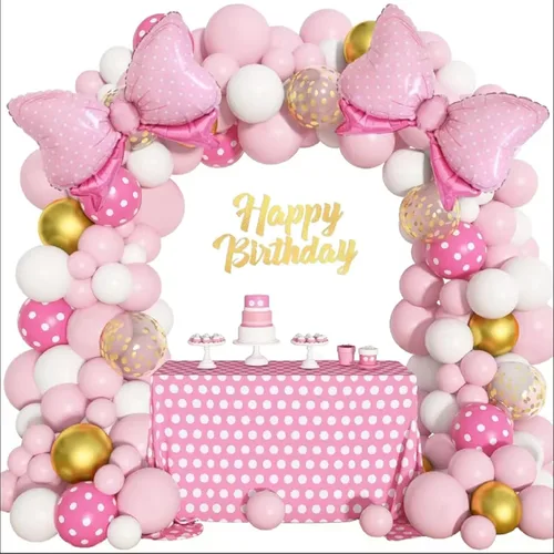 Miniatura 13 de Globo de papel de aluminio con forma de pajarita de 36 pulgadas, enorme globo azul con forma de moño para baby shower, boda, decoración de fiestas