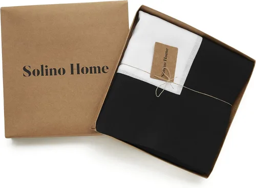 Miniatura 4 de Solino Home Mantel de lino de 60 x 108 pulgadas, 100% lino puro, aguacate y mantel natural para cocina, comedor, cena, interior, exterior, fiesta