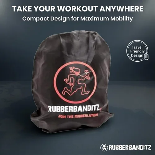 Miniatura 4 de Rubberbanditz Bandas combinadas de asistencia para dominadas, bandas de ejercicio de resistencia resistentes para levantamiento de pesas, movilidad