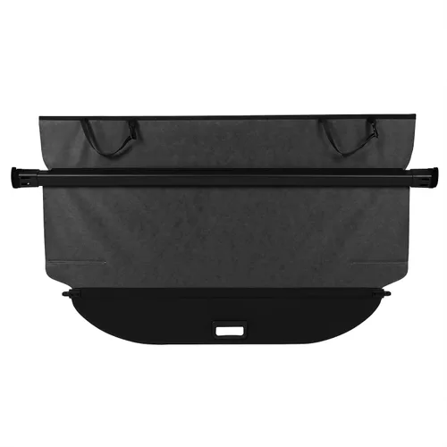 Miniatura 15 de ECCPP Funda retráctil de carga para automóviles, cubierta de seguridad para maletero 2022-2024, compatible con Rivian R1S, accesorios flexibles