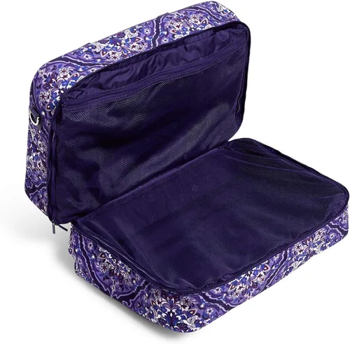 Miniatura 4 de Vera Bradley Bolsa de viaje plana para mujer