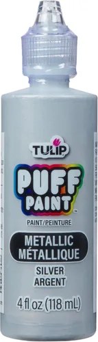 Miniatura 50 de Tulip pintura en relieve para tela 4 onzas