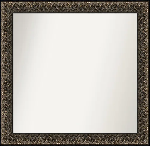 Miniatura 172 de Amanti Art Espejo personalizado, espejo de baño Tribeca, espejo de pared o espejo de tocador de baño sobre el fregadero (28.25 x 34.25 pulgadas)