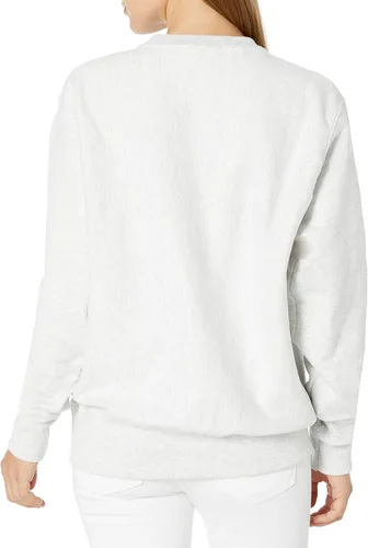Miniatura 2 de Champion Sudadera para mujer, tejido inverso, sudadera de forro polar de gran tamaño con cuello redondo para mujer