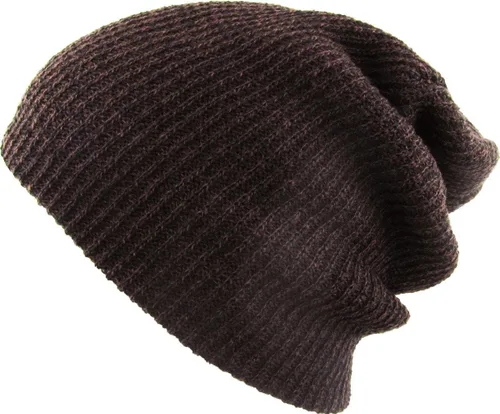 Miniatura 47 de KBETHOS Cómoda colección de gorros suaves y holgados de algodón de punto acrílico para invierno, cálido sombrero de esquí holgado unisex varios