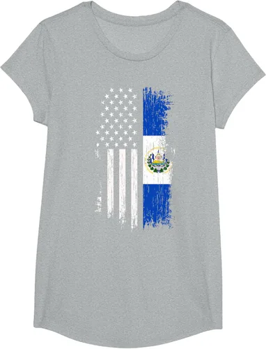 Miniatura 81 de Camiseta de la bandera de Estados Unidos salvadoreño - Camiseta de El Salvador USA