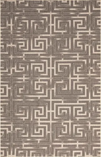 Miniatura 5 de nuLOOM Alfombra de yute fácil de 4 x 6 pies, lavable a máquina, antideslizante, para sala de estar, dormitorio, habitación de los niños, guardería