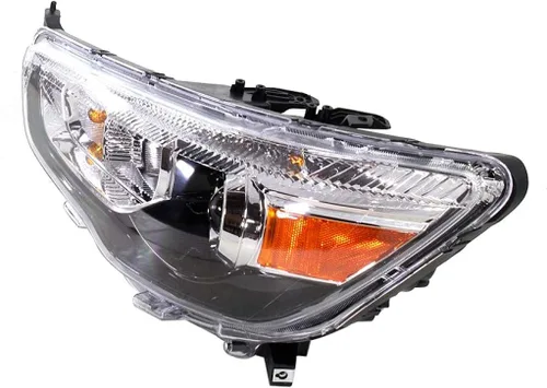 Miniatura 4 de Conjunto de faros delanteros para Mitsubishi RVR/Outlander Sport 2011-2019 lado del conductor Certificado CAPA Reemplazo para MI2502160