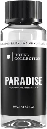 Miniatura 29 de Aceite Difusor Colección Hotel - Sueña - Aceite Esencial de Fragancia de Aromaterapia - Té Blanco Brillante, Vainilla Dulce y Cedro Terroso - 50ML