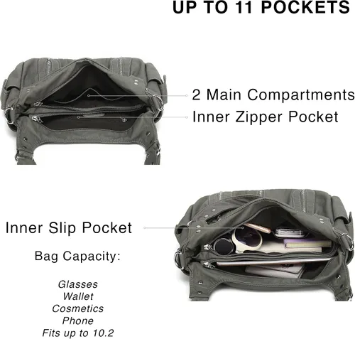 Miniatura 16 de Scarleton: Bolso de mano para mujer, monederos para mujer, bolsos de hombro para mujer, H1292