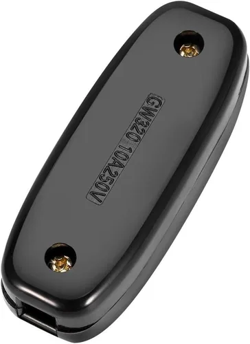 Miniatura 6 de Interruptor de cable en línea, botón de encendido/apagado de 10 A, 250 V, interruptor de alimentación en línea, lámpara de escritorio, interruptor