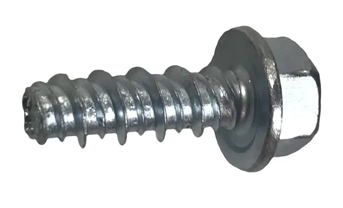 Miniatura 2 de Hip Together Tornillo hexagonal de punta roma de 1/4"-15 x 3/4" (1 tornillo)