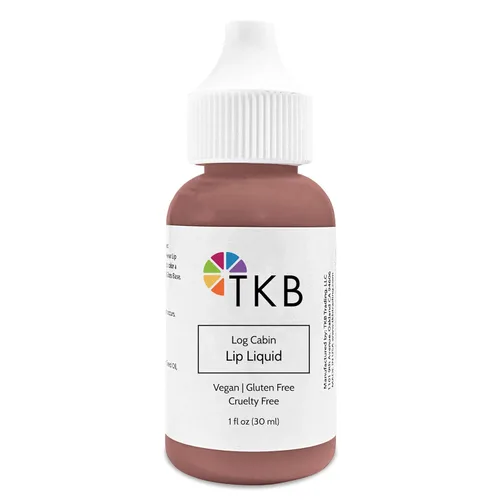 Miniatura 8 de TKB - Color líquido de labios Color de labios líquido para base brillante TKB, brillo de labios para bricolaje, brillo de labios pigmentado y Rosa