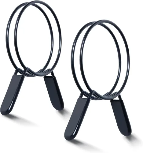 Miniatura 12 de POWERTEC Abrazadera de manguera de doble alambre de 2-1/2 pulgadas con perno, 10 abrazaderas de manguera ajustables para colector de polvo, manguera