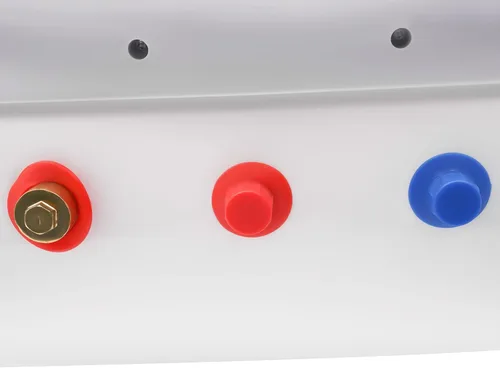 Miniatura 5 de Calentador de agua eléctrico, calentador de agua caliente de 9.25 galones, calentador de agua de ducha de 110 V 1500 W, calentador de agua