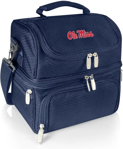 Miniatura 67 de PICNIC TIME NCAA Nebraska Cornhuskers Pranzo - Lonchera aislada con juego de pícnic, bolsa enfriadora para el almuerzo Negro