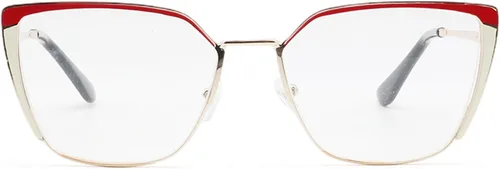 Miniatura 8 de Oversized Metal Frame Reading Glasses for Women,Fashion Cat Eye Ladies Readers