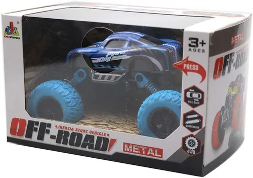 Miniatura 8 de Coches de tracción para niños, camiones de juguete para niños, auto de juguete de aleación, juguete educativo, Monster Trucks de inercia, juguete