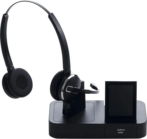 Miniatura 2 de Jabra PRO 9460 Duo - Auriculares de comunicación unificados inalámbricos profesionales