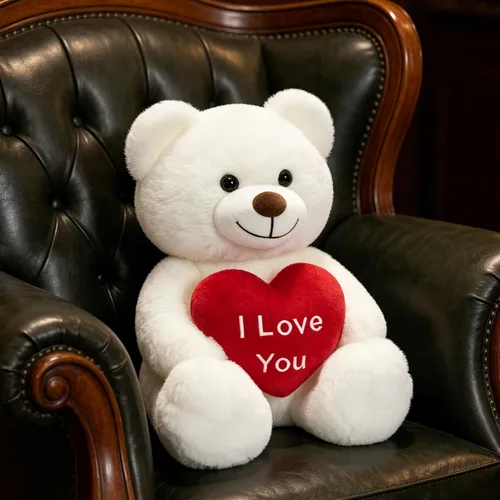 Miniatura 12 de MorisMos Oso de Peluche Relleno, Pequeño Oso de Peluche de 14'' Juguete de Peluche Regalo para Niño Niña Bebé Adolescente Adulto, Tierno Juguete