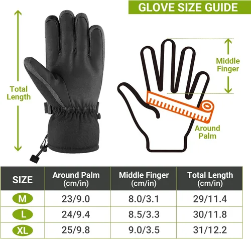 Miniatura 6 de ATEPA Unisex-Adult Ski Gloves
