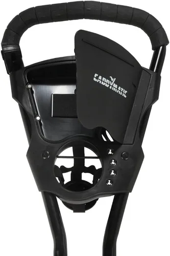 Miniatura 4 de Golf X-Lite One-Click - Carrito de golf plegable, color negro y rojo
